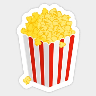 Popcorn Bucket Sticker